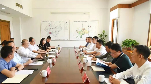 集團領導一行赴漣水縣考察交流公司領導一行赴漣水縣考察交流交流