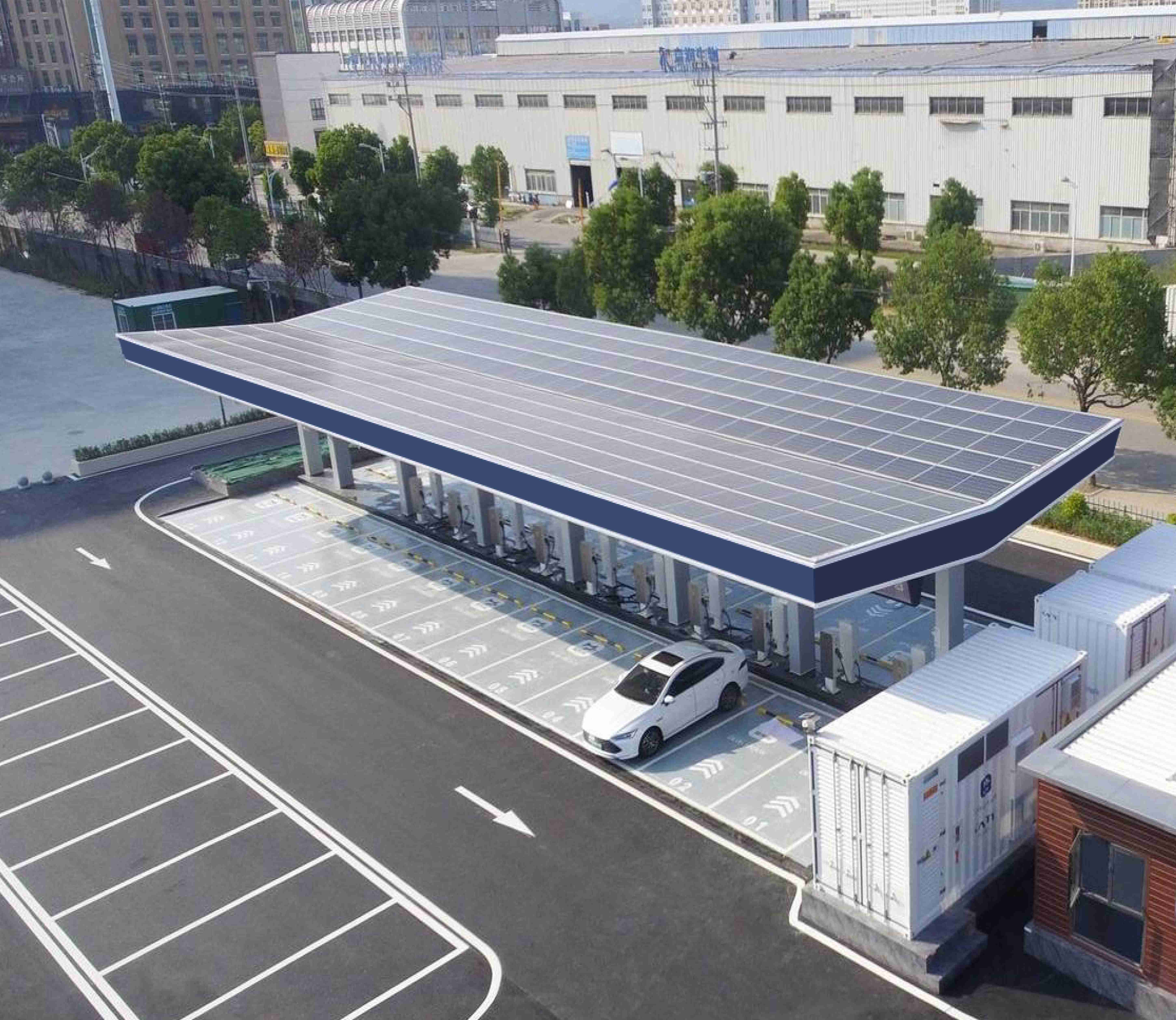 南京英華達光儲充智慧能源系統(tǒng)10MW/30MWH